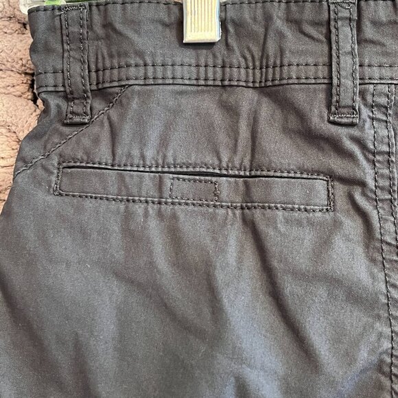 Urban Pipeline Grey Cargo Shorts Youth Size 10 NWOT - Picture 9 of 11